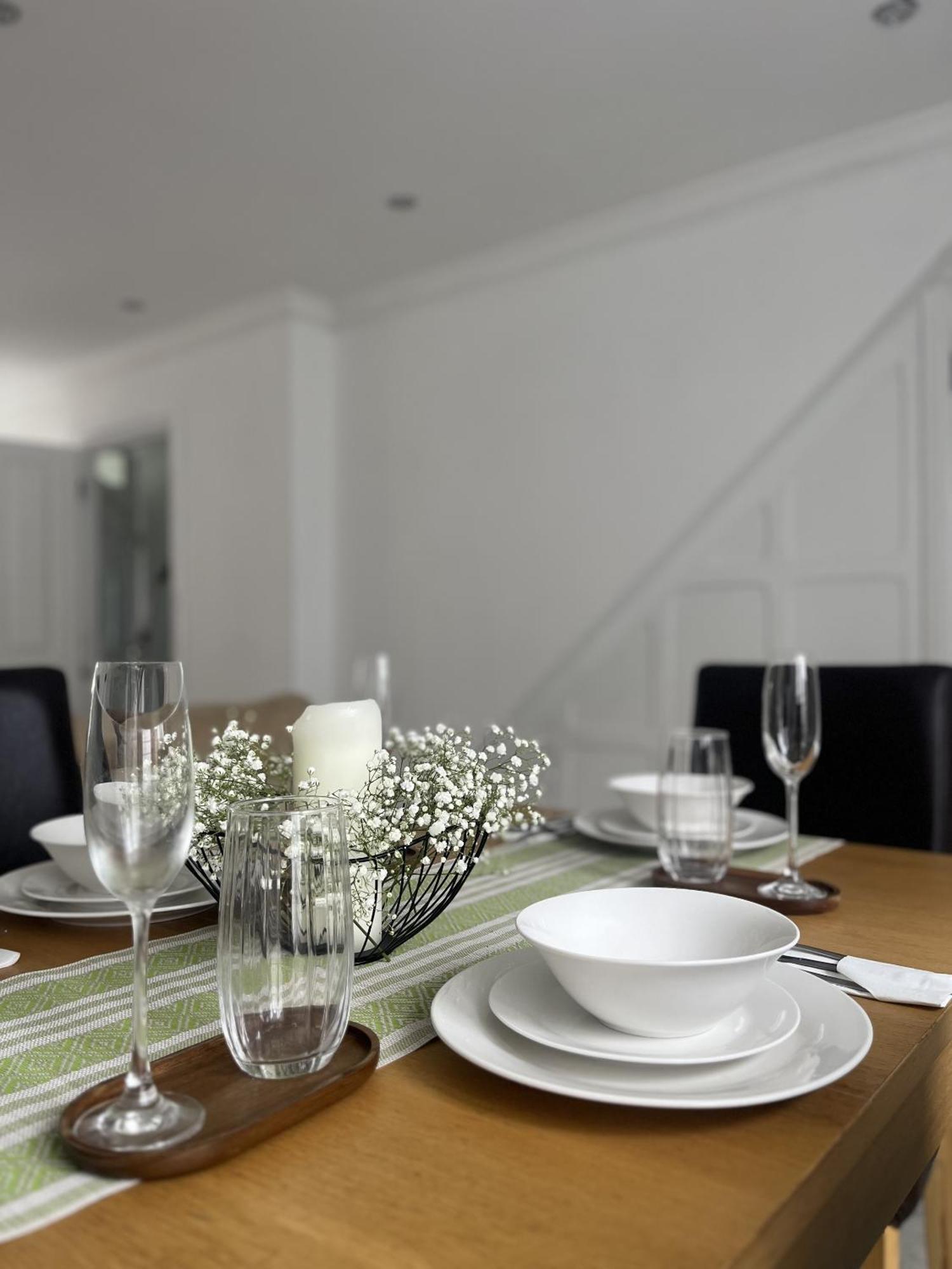 City Reach Retreat Spacious 4Bed House Startford Maryland Great Transport Links 伦敦 外观 照片
