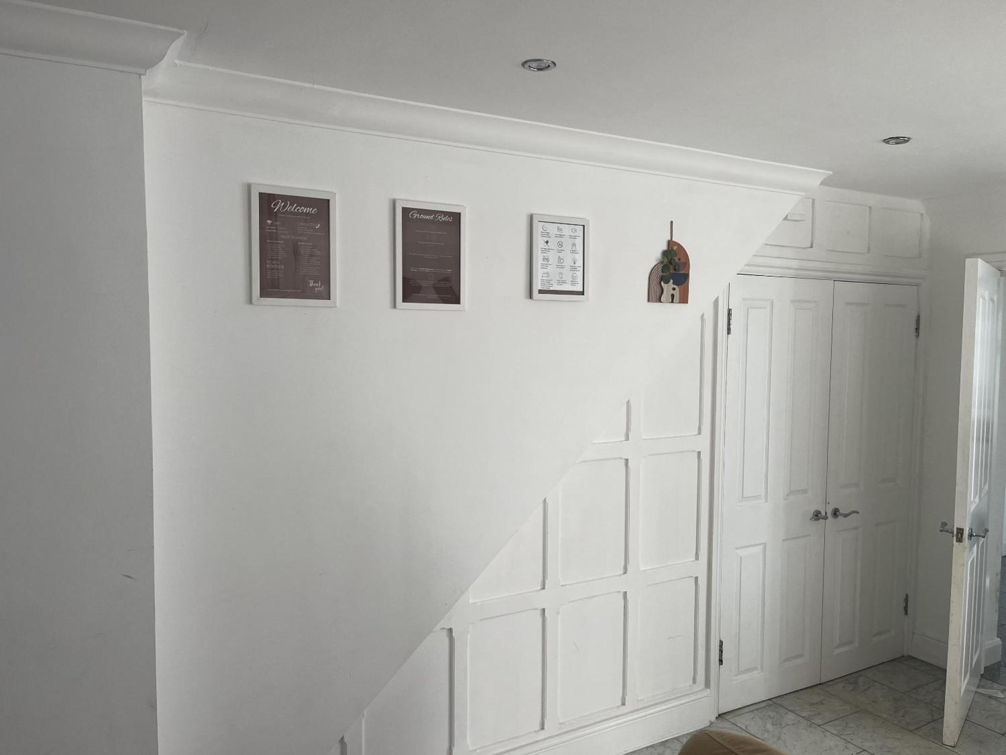 City Reach Retreat Spacious 4Bed House Startford Maryland Great Transport Links 伦敦 客房 照片