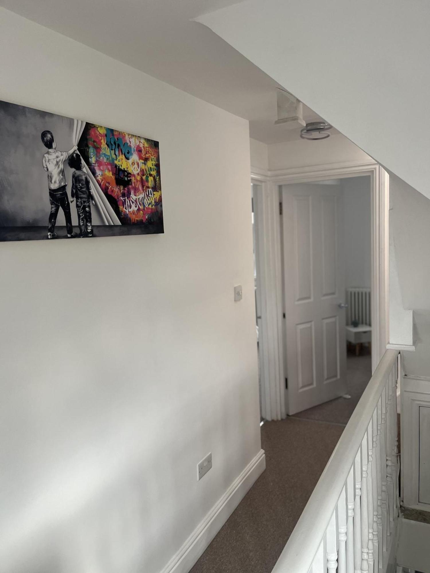 City Reach Retreat Spacious 4Bed House Startford Maryland Great Transport Links 伦敦 外观 照片