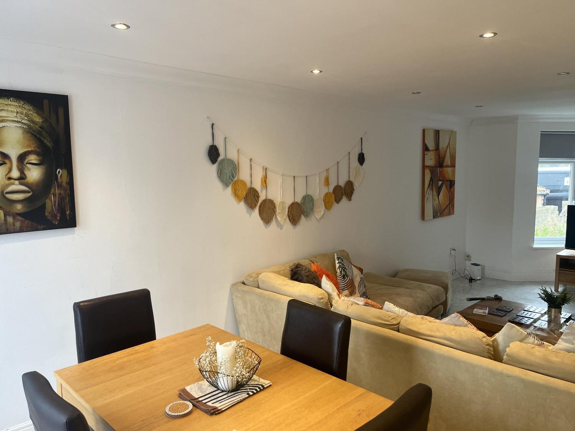 City Reach Retreat Spacious 4Bed House Startford Maryland Great Transport Links 伦敦 外观 照片