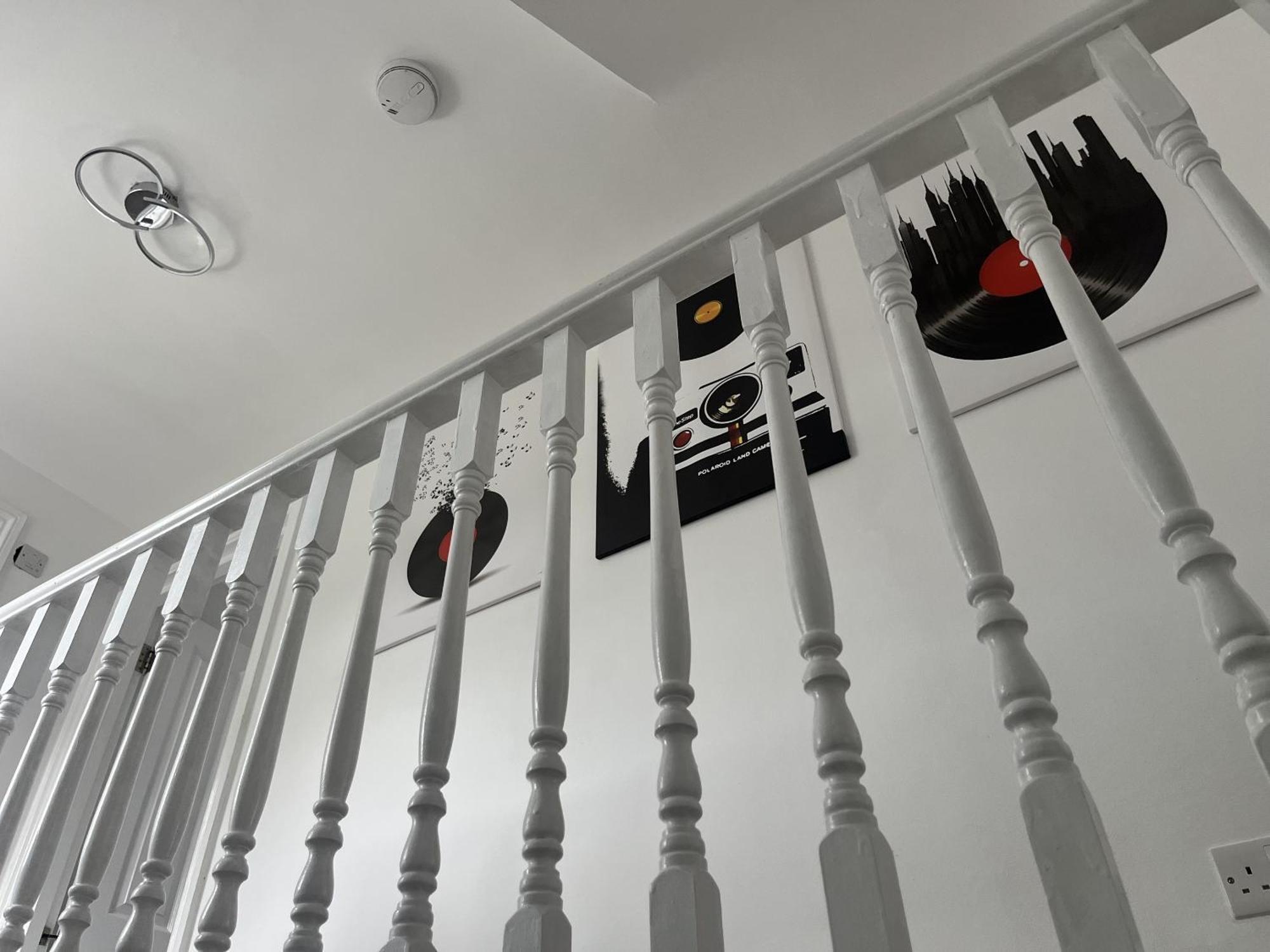City Reach Retreat Spacious 4Bed House Startford Maryland Great Transport Links 伦敦 客房 照片