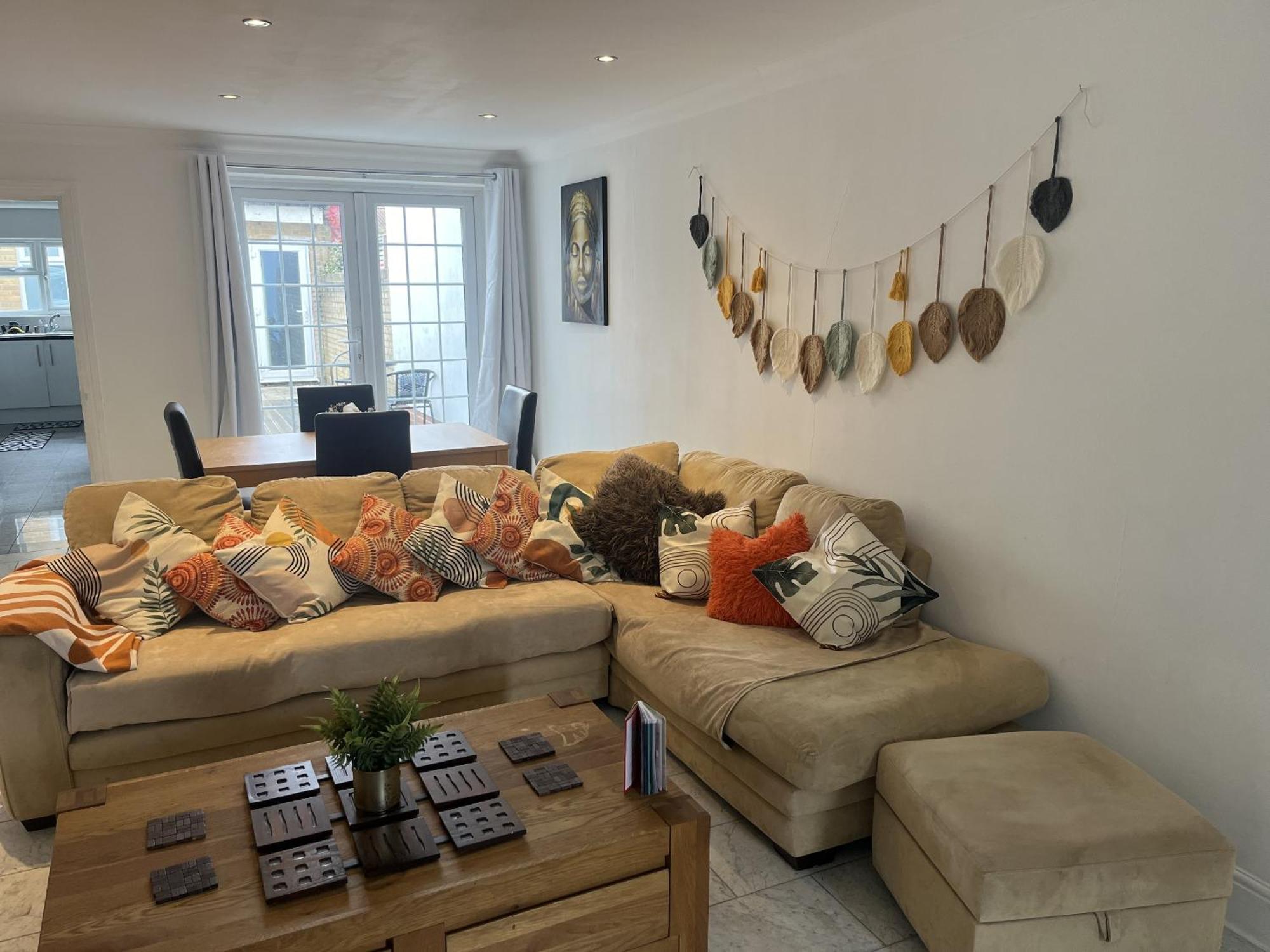 City Reach Retreat Spacious 4Bed House Startford Maryland Great Transport Links 伦敦 客房 照片