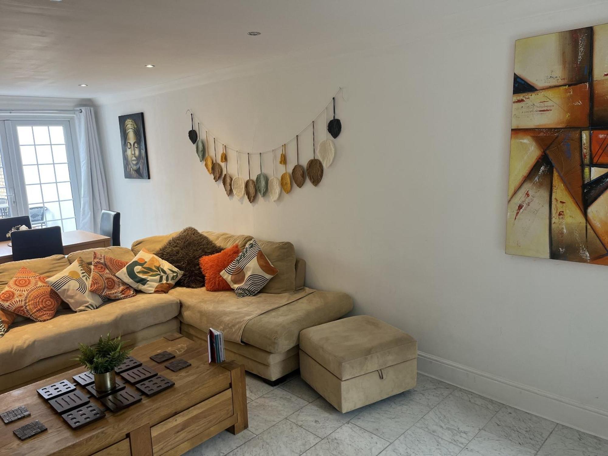 City Reach Retreat Spacious 4Bed House Startford Maryland Great Transport Links 伦敦 客房 照片