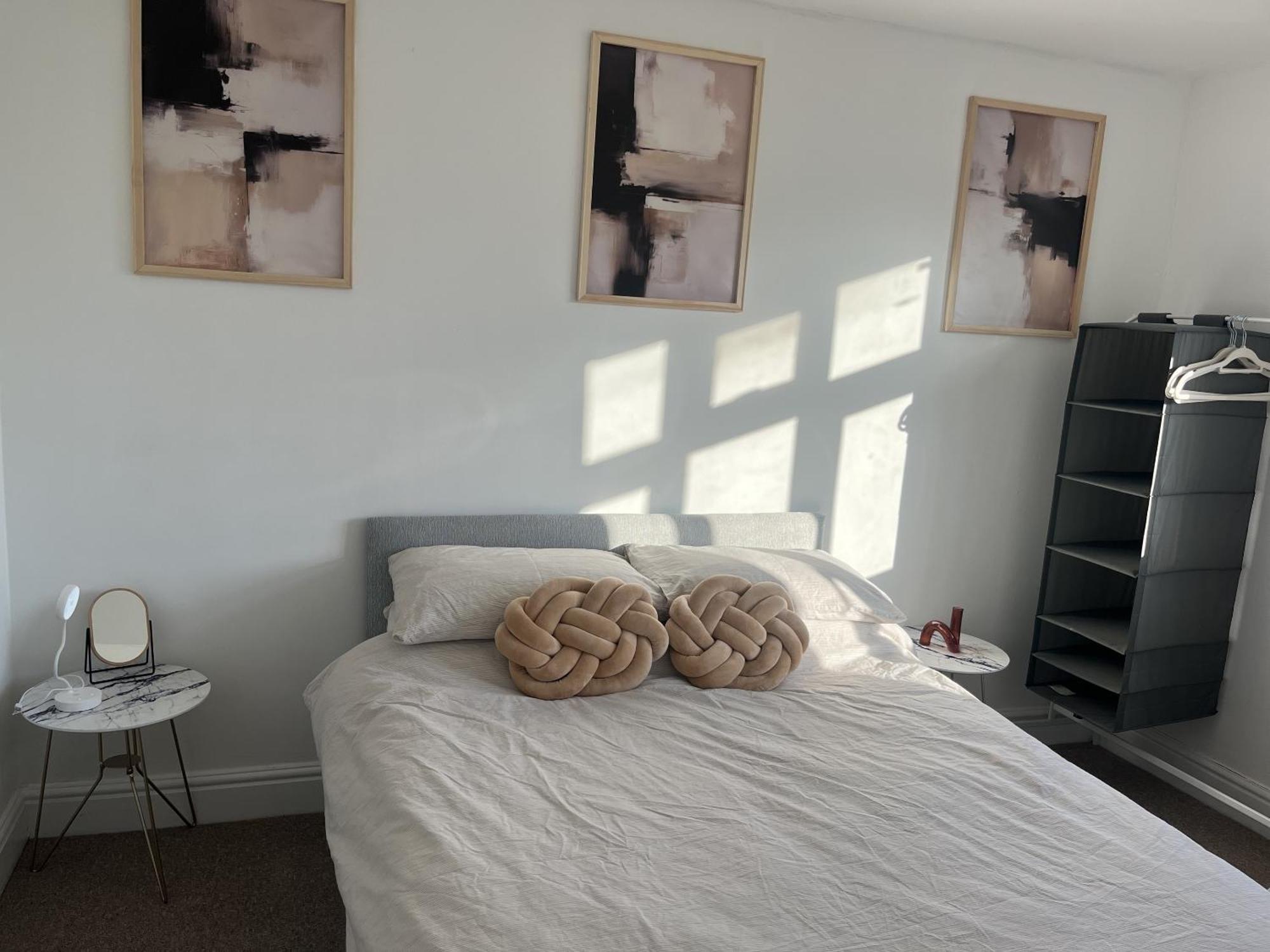 City Reach Retreat Spacious 4Bed House Startford Maryland Great Transport Links 伦敦 客房 照片